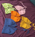 Caged Halter Top