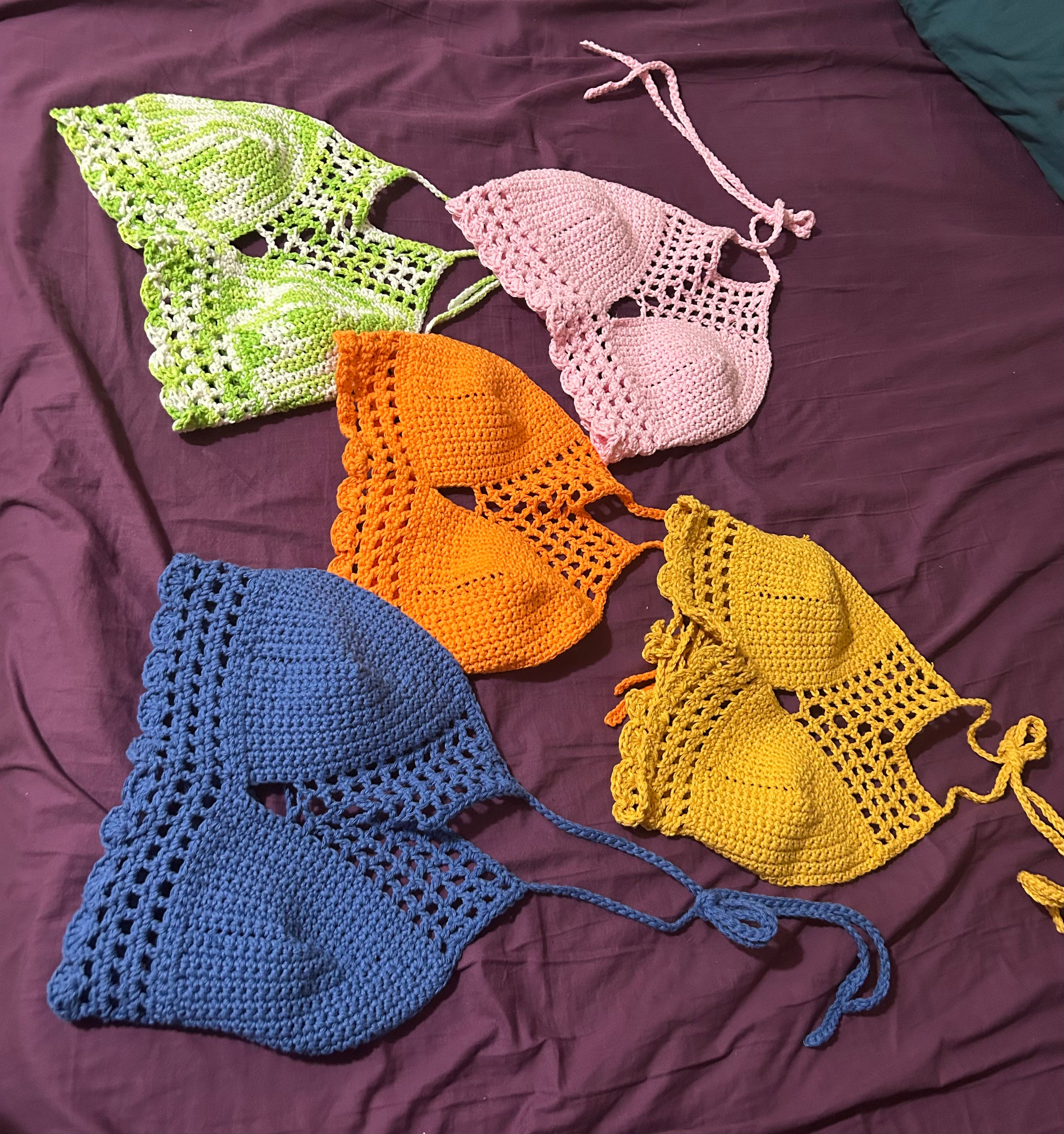 Caged Halter Top